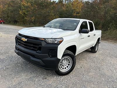 New 2024 Chevrolet Colorado Work Truck Crew Cab 4WD, Pickup for sale #77893 - photo 1