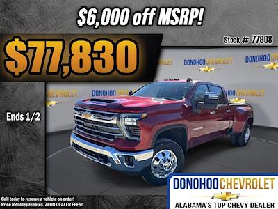 New 2025 Chevrolet Silverado 3500 LTZ Crew Cab 4WD, Pickup for sale #77908 - photo 1