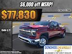 New 2025 Chevrolet Silverado 3500 LTZ Crew Cab 4WD, Pickup for sale #77908 - photo 1