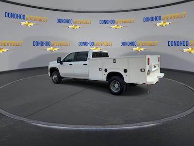 New 2025 Chevrolet Silverado 3500 Work Truck Crew Cab 4WD, 9' Knapheide Steel Service Body Service Truck for sale #77920 - photo 2