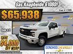 New 2025 Chevrolet Silverado 3500 Work Truck Crew Cab 4WD, 9' Knapheide Steel Service Body Service Truck for sale #77920 - photo 1