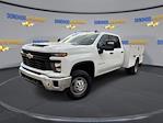 New 2025 Chevrolet Silverado 3500 Work Truck Crew Cab 4WD, 9' Knapheide Steel Service Body Service Truck for sale #77920 - photo 4