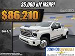 New 2025 Chevrolet Silverado 3500 High Country Crew Cab 4WD, Pickup for sale #77930 - photo 1