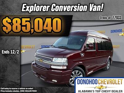 New 2024 Chevrolet Express 2500 Work Truck RWD, Passenger Van for sale #77933 - photo 1