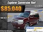 New 2024 Chevrolet Express 2500 Work Truck RWD, Passenger Van for sale #77933 - photo 1