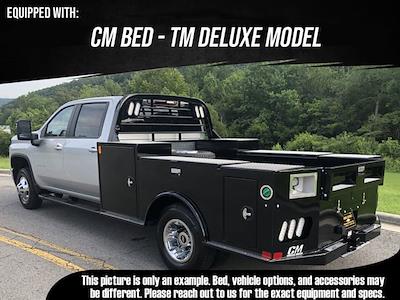 New 2025 Chevrolet Silverado 3500 Work Truck Crew Cab 4WD, 9' 4" CM Truck Beds TM Deluxe Flatbed Truck for sale #77948 - photo 2