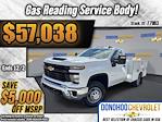 New 2025 Chevrolet Silverado 3500 Work Truck Regular Cab RWD, Service Truck for sale #77963 - photo 1