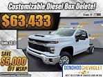 2025 Chevrolet Silverado 2500 Crew Cab 4WD, Cab Chassis for sale #77996 - photo 1