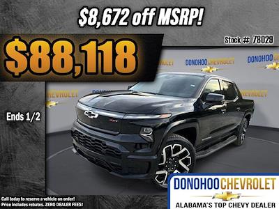 New 2024 Chevrolet Silverado EV RST Crew Cab 4WD, Pickup for sale #78029 - photo 1