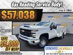 New 2025 Chevrolet Silverado 3500 Work Truck Regular Cab RWD, Service Truck for sale #78034 - photo 1