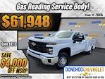 New 2025 Chevrolet Silverado 3500 Work Truck Crew Cab RWD, Service Truck for sale #78035 - photo 1