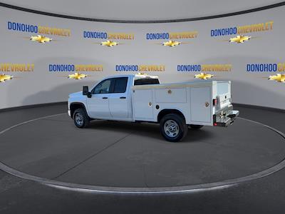 New 2025 Chevrolet Silverado 2500 Work Truck Double Cab RWD, 8' 2" Royal Truck Body Service Body Service Truck for sale #78044 - photo 2