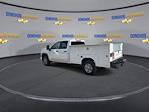 New 2025 Chevrolet Silverado 2500 Work Truck Double Cab 4WD, 8' 2" Royal Truck Body Service Body Service Truck for sale #78049 - photo 9