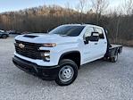 New 2025 Chevrolet Silverado 3500 Work Truck Crew Cab 4WD, 9' 4" CM Truck Beds SK Model Flatbed Truck for sale #78056 - photo 1