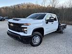 New 2025 Chevrolet Silverado 3500 Work Truck Crew Cab 4WD, 9' 4" CM Truck Beds SK Model Flatbed Truck for sale #78056 - photo 4