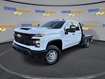 New 2025 Chevrolet Silverado 3500 Work Truck Crew Cab 4WD, 9' 4" CM Truck Beds SK Model Flatbed Truck for sale #78056 - photo 5