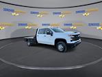 New 2025 Chevrolet Silverado 3500 Work Truck Crew Cab 4WD, 9' 4" CM Truck Beds SK Model Flatbed Truck for sale #78056 - photo 6