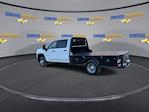 New 2025 Chevrolet Silverado 3500 Work Truck Crew Cab 4WD, 9' 4" CM Truck Beds SK Model Flatbed Truck for sale #78056 - photo 9