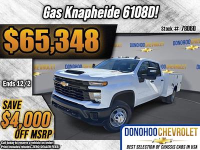 New 2025 Chevrolet Silverado 3500 Work Truck Crew Cab 4WD, Service Truck for sale #78060 - photo 1