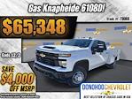 New 2025 Chevrolet Silverado 3500 Work Truck Crew Cab 4WD, Service Truck for sale #78060 - photo 1