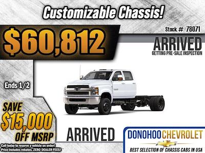 2024 Chevrolet Silverado 5500 Crew Cab DRW 4WD, Cab Chassis for sale #78071 - photo 1