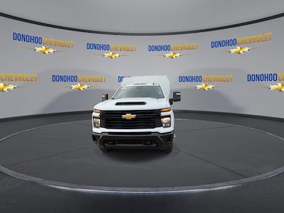 New 2025 Chevrolet Silverado 3500 Work Truck Crew Cab 4WD, 9' 2" Stahl Challenger ST Service Utility Van for sale #78080 - photo 2