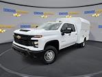 New 2025 Chevrolet Silverado 3500 Work Truck Crew Cab 4WD, 9' 2" Stahl Challenger ST Service Utility Van for sale #78080 - photo 3