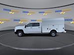 New 2025 Chevrolet Silverado 3500 Work Truck Crew Cab 4WD, 9' 2" Stahl Challenger ST Service Utility Van for sale #78080 - photo 8