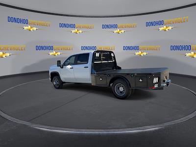 New 2025 Chevrolet Silverado 3500 Work Truck Crew Cab 4WD, 9' 4" CM Truck Beds SK Model Flatbed Truck for sale #78095 - photo 2