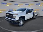 New 2025 Chevrolet Silverado 3500 Work Truck Crew Cab 4WD, 9' 4" CM Truck Beds SK Model Flatbed Truck for sale #78095 - photo 1