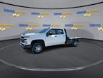 New 2025 Chevrolet Silverado 3500 Work Truck Crew Cab 4WD, 9' 4" CM Truck Beds SK Model Flatbed Truck for sale #78095 - photo 8