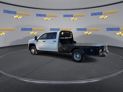 New 2025 Chevrolet Silverado 3500 Work Truck Crew Cab 4WD, 9' 4" CM Truck Beds SK Model Flatbed Truck for sale #78103 - photo 2