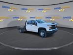 New 2025 Chevrolet Silverado 3500 Work Truck Crew Cab 4WD, 9' 4" CM Truck Beds SK Model Flatbed Truck for sale #78103 - photo 5