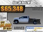 New 2025 Chevrolet Silverado 3500 Work Truck Crew Cab 4WD, 9' 4" CM Truck Beds TM Model Flatbed Truck for sale #78107 - photo 1