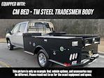 New 2025 Chevrolet Silverado 3500 Work Truck Crew Cab 4WD, 9' 4" CM Truck Beds TM Model Flatbed Truck for sale #78107 - photo 2