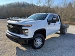 New 2025 Chevrolet Silverado 3500 Work Truck Crew Cab 4WD, 9' 4" CM Truck Beds RD Model Flatbed Truck for sale #78110 - photo 3