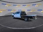 New 2025 Chevrolet Silverado 3500 Work Truck Crew Cab 4WD, 9' 4" CM Truck Beds RD Model Flatbed Truck for sale #78110 - photo 9