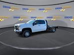 New 2025 Chevrolet Silverado 3500 Work Truck Crew Cab 4WD, 9' 4" CM Truck Beds RD Model Flatbed Truck for sale #78111 - photo 3