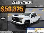 2025 Chevrolet Silverado 2500 Crew Cab 4WD, Pickup for sale #78117 - photo 3