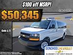 2024 Chevrolet Express 3500 RWD, Passenger Van for sale #78124 - photo 1