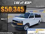 2024 Chevrolet Express 3500 RWD, Passenger Van for sale #78125 - photo 25