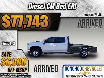 New 2025 Chevrolet Silverado 3500 LT Crew Cab 4WD, 9' 4" CM Truck Beds ER Model Hauler Body for sale #78148 - photo 1