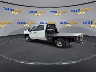 New 2025 Chevrolet Silverado 3500 Work Truck Crew Cab 4WD, 9' 4" CM Truck Beds RD Model Flatbed Truck for sale #78153 - photo 2