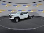 New 2025 Chevrolet Silverado 3500 Work Truck Crew Cab 4WD, 9' 4" CM Truck Beds RD Model Flatbed Truck for sale #78153 - photo 8