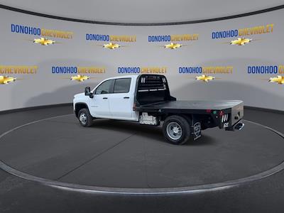 2025 Chevrolet Silverado 3500 Crew Cab 4WD, CM Truck Beds RD Model Flatbed Truck for sale #78155 - photo 2