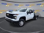 New 2025 Chevrolet Silverado 3500 Work Truck Crew Cab 4WD, 9' 4" CM Truck Beds RD Model Flatbed Truck for sale #78155 - photo 1