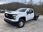 New 2025 Chevrolet Silverado 3500 Work Truck Crew Cab 4WD, 9' 4" CM Truck Beds RD Model Flatbed Truck for sale #78155 - photo 11