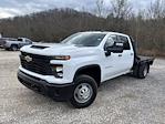 New 2025 Chevrolet Silverado 3500 Work Truck Crew Cab 4WD, 9' 4" CM Truck Beds RD Model Flatbed Truck for sale #78155 - photo 12