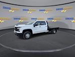 New 2025 Chevrolet Silverado 3500 Work Truck Crew Cab 4WD, 9' 4" CM Truck Beds RD Model Flatbed Truck for sale #78155 - photo 4