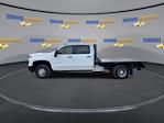 New 2025 Chevrolet Silverado 3500 Work Truck Crew Cab 4WD, 9' 4" CM Truck Beds RD Model Flatbed Truck for sale #78155 - photo 5